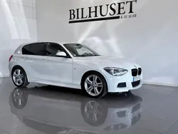 Vit Begagnad 2014 BMW 116 M Sport Halvkombi | 120 000 kr (Marknadspris)