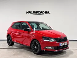 Röd Begagnad 2017 Skoda Fabia Monte Carlo Halvkombi | 119 500 kr (Dyr)
