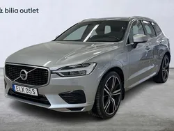 Silver Begagnad 2019 Volvo XC60 R-Design SUV | 349 000 kr (Lite dyr)
