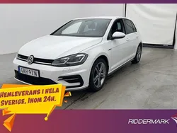 Vit Begagnad 2019 VW Golf VIII R-line Halvkombi | 219 800 kr (Marknadspris)
