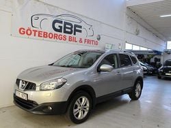 Silver Begagnad 2013 Nissan Qashqai +2 SUV | 49 900 kr (Marknadspris)