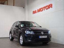Svart Begagnad 2018 VW Tiguan SUV | 219 900 kr (Bra pris)