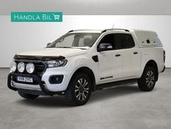 Vit Begagnad 2020 Ford Ranger Pickup | 389 900 kr (Marknadspris)