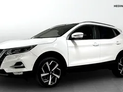 Vit (white) Begagnad 2018 Nissan Qashqai SUV | 169 900 kr (Marknadspris)