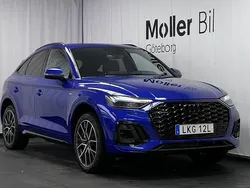 Blå Begagnad 2024 Audi Q5 Sportback S-Line SUV | 679 900 kr