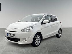 Vit Begagnad 2015 Mitsubishi Space Star Kombi | 74 900 kr (Marknadspris)