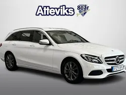 Vit Begagnad 2018 Mercedes C220 Kombi | 228 900 kr (Bra pris)