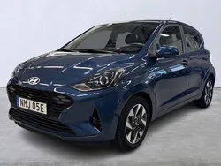 Blå Ny 2024 Hyundai i10 Advanced Halvkombi | 159 900 kr (Marknadspris)