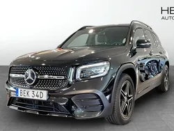 Svart (black) Begagnad 2020 Mercedes GLB200 AMG line SUV | 369 900 kr (Bra pris)