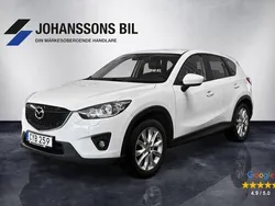 Vit Begagnad 2014 Mazda CX-5 Optimum SUV | 139 900 kr (Marknadspris)