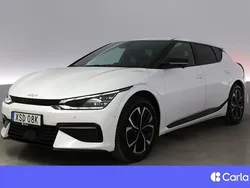 Vit Begagnad 2022 Kia EV6 3 SUV | 395 900 kr (Bra pris)