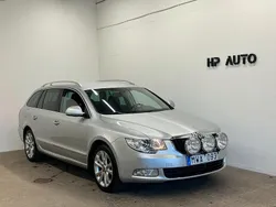 Silver Begagnad 2011 Skoda Superb Elegance Kombi | 44 000 kr (Bra pris)
