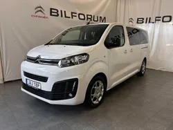 Vit Begagnad 2023 Citroën e-Spacetourer Feel Van | 439 900 kr