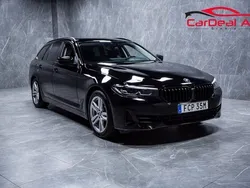 Svart Begagnad 2022 BMW 530e Shadowline Kombi | 389 800 kr (Superpris)