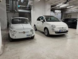 Vit Begagnad 2008 Fiat 500 Lounge Halvkombi | 39 900 kr (Marknadspris)