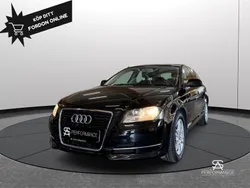 Svart Begagnad 2010 Audi A3 Sportback Attraction Halvkombi | 79 000 kr (Marknadspris)