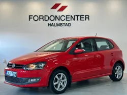 Röd Begagnad 2010 VW Polo Halvkombi | 89 000 kr (Marknadspris)