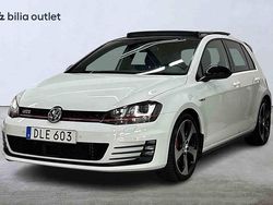 Vit Begagnad 2015 VW Golf VII GTI Halvkombi | 209 900 kr