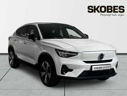 Vit Begagnad 2023 Volvo EC40 Plus SUV | 359 900 kr (Marknadspris)