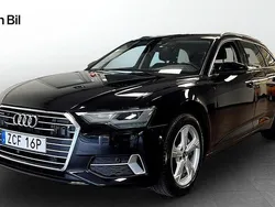 Svart Begagnad 2023 Audi A6 Sport Kombi | 369 000 kr (Superpris)