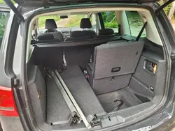 Grå Begagnad 2012 VW Sharan Comfortline Minibuss | 129 000 kr (Lite dyr)