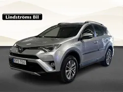 Silver Begagnad 2017 Toyota RAV4 Hybrid Active SUV | 199 900 kr (Marknadspris)