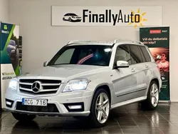 Silver Begagnad 2012 Mercedes GLK220 AMG SUV | 104 900 kr (Marknadspris)