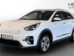 Vit (white) Begagnad 2022 Kia e-Niro Advance SUV | 279 900 kr (Marknadspris)
