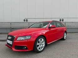 Röd Begagnad 2011 Audi A4 Kombi | 78 000 kr (Marknadspris)