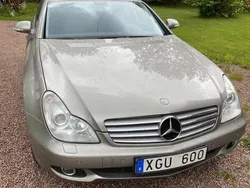 Silver Begagnad 2006 Mercedes CLS350 Sportkupé | 84 900 kr (Bra pris)