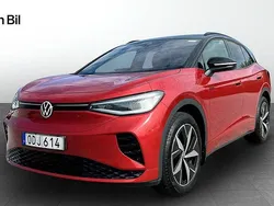 Mörkröd (kings red metallic black) Begagnad 2023 VW ID.4 GTX SUV | 409 900 kr (Superpris)