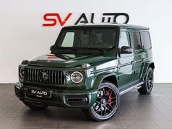 Grön Begagnad 2023 Mercedes G63 AMG AMG SUV | 1 829 900 kr (Marknadspris)
