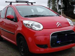 Röd Begagnad 2009 Citroën C1 Halvkombi | 25 000 kr (Marknadspris)
