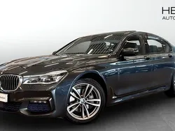 Grå (grey) Begagnad 2015 BMW 730 M Sport Sedan | 398 700 kr (Lite dyr)