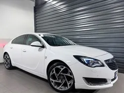 Vit Begagnad 2015 Opel Insignia OPC Halvkombi | 129 900 kr (Lite dyr)