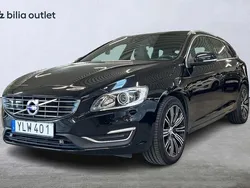 Svart Begagnad 2018 Volvo V60 Standard Kombi | 229 900 kr (Marknadspris)