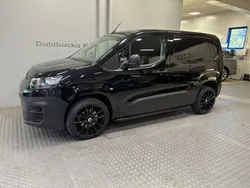 Svart Begagnad 2020 Citroën Berlingo Minibuss | 190 000 kr (Dyr)