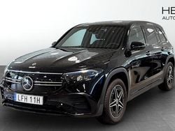 Svart (black) Begagnad 2023 Mercedes EQB250+ AMG line SUV | 469 990 kr (Marknadspris)