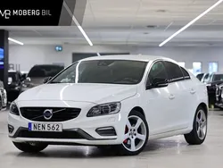 Vit Begagnad 2016 Volvo S60 R-Design Sedan | 209 900 kr (Lite dyr)