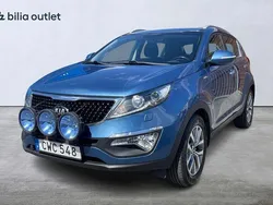 Blå Begagnad 2014 Kia Sportage 2 SUV | 104 900 kr (Marknadspris)