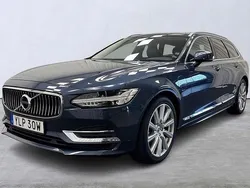 Mörkblå Begagnad 2020 Volvo V90 Inscription Kombi | 349 900 kr (Marknadspris)