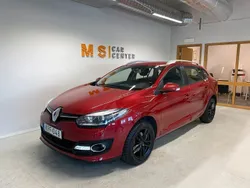 Röd Begagnad 2014 Renault Mégane GrandTour Kombi | 79 800 kr (Lite dyr)