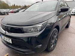 Svart Begagnad 2023 Opel Grandland X GS Line SUV | 279 000 kr (Marknadspris)