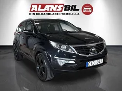 Svart Begagnad 2013 Kia Sportage Comfort SUV | 79 000 kr (Marknadspris)