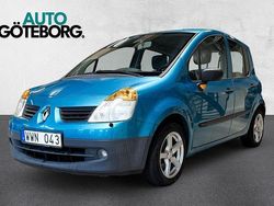 Ljusblå Begagnad 2005 Renault Modus Minibuss | 19 900 kr (Marknadspris)