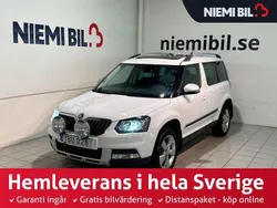 Vit Begagnad 2016 Skoda Yeti Outdoor SUV | 124 900 kr (Marknadspris)