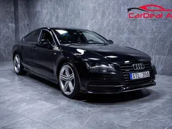Svart Begagnad 2012 Audi A7 Sportback S-Line Halvkombi | 239 800 kr (Lite dyr)