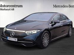 Mörkblå Begagnad 2021 Mercedes EQS450+ Halvkombi | 729 000 kr
