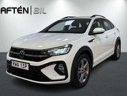 Vit Begagnad 2022 VW Taigo R-line SUV | 229 800 kr (Marknadspris)