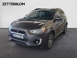 Brun Begagnad 2016 Mitsubishi ASX SUV | 129 000 kr (Marknadspris)
